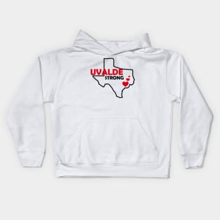 UVALDE STRONG Kids Hoodie